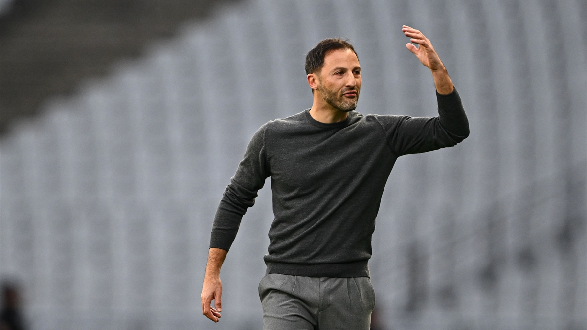 Domenico Tedesco: Henüz işin başındayız