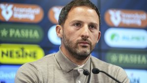 Domenico Tedesco: Mükemmellikten bahsediyorsanız iki yarıda da çok iyi oynamalısınız