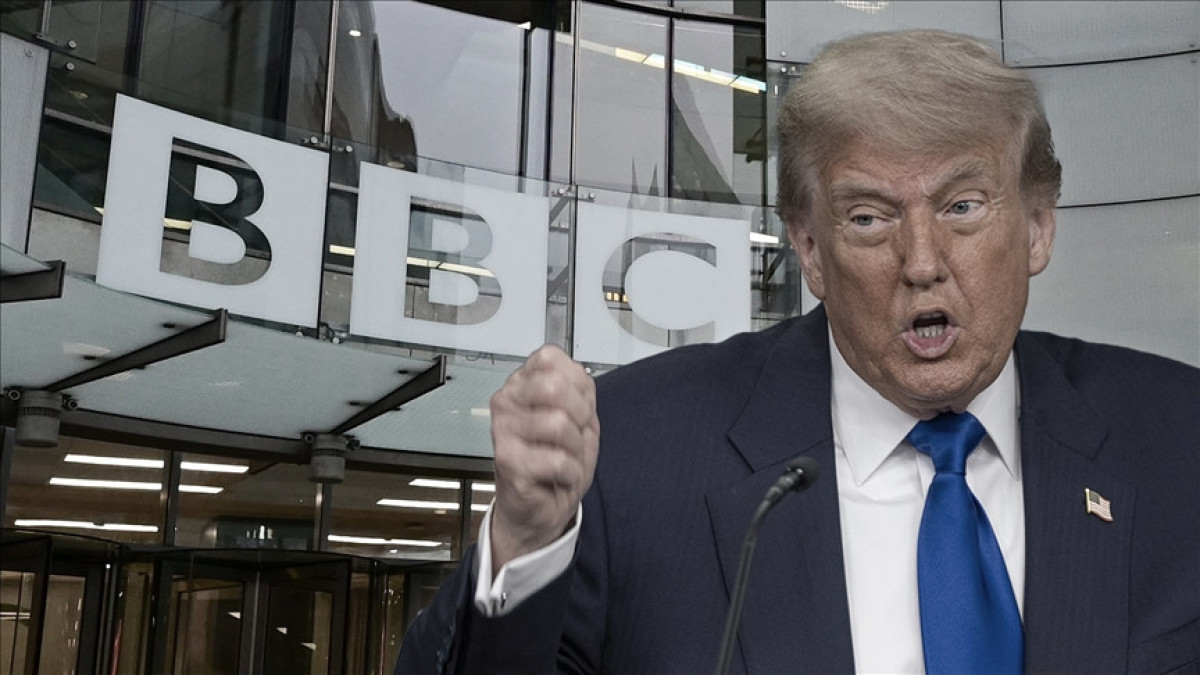 Donald Trump, BBC’ye 5 milyar dolarlık iftira davası açtı