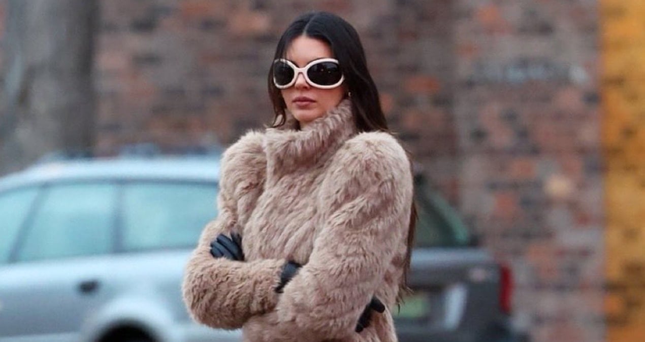 Dünyaca ünlü modelden Kürt Mantolu Madonna paylaşımı