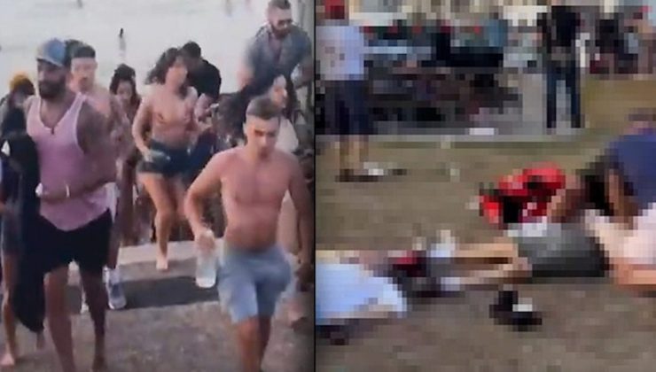 Dünyaca ünlü plajda silah sesleri: Çok sayıda yaralı var!