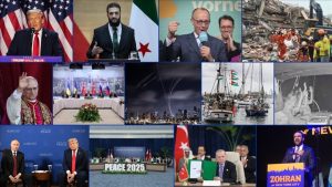 Dünyada 2025 böyle geçti: Seçimler, savaşlar, felaketler…