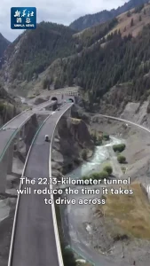 Dünyanın En Uzun Otoyol Tüneli Açılıyor