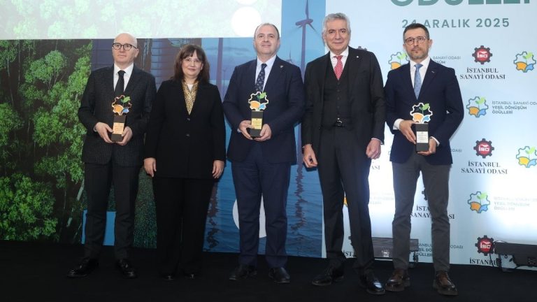 Durak Fındık, İSO Yeşil Dönüşüm Ödülleri’nde üçüncü oldu