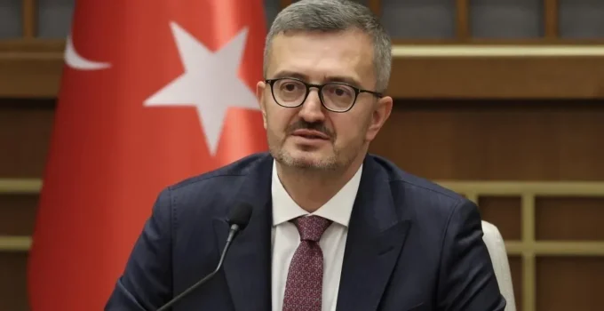 Duran: Türkiye, insan haklarının ve adaletin küresel sesi olmayı sürdürüyor