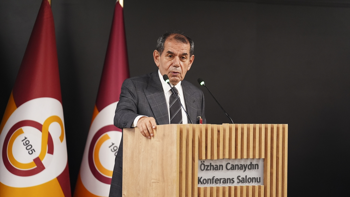 Dursun Özbek’ten Okan Buruk’a güçlü destek