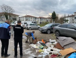 Düzce’de Çevre Kirliliğine Ceza