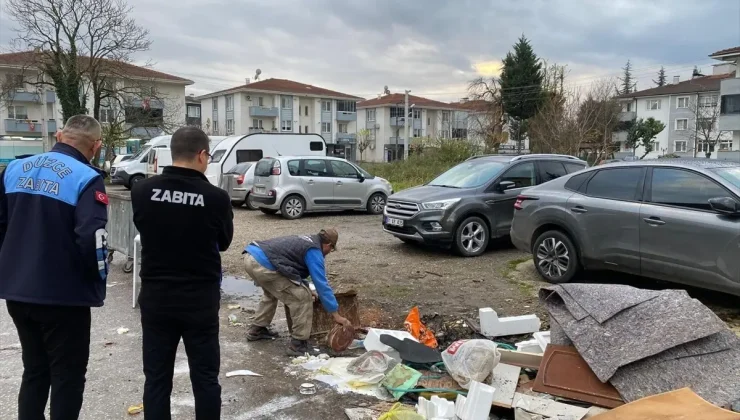 Düzce’de Çevre Kirliliğine Ceza