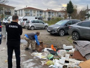 Düzce’de çevreyi kirleten şahıs cezadan kaçamadı
