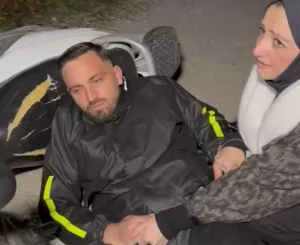 Düzce’de Kaza Sonrası Evlilik Teklifi