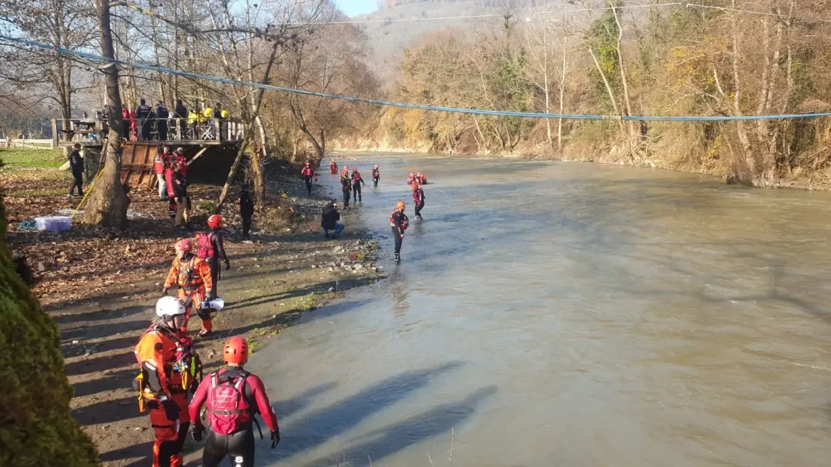 Düzce’de Sel Kurtarma Tatbikatı