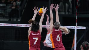 Eczacıbaşı’dan net galibiyet: Galatasaray’a set vermedi