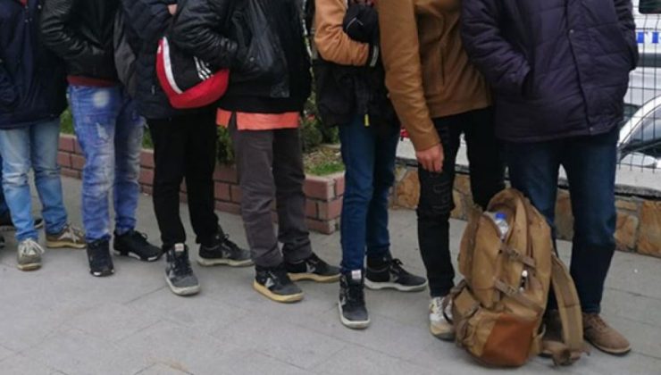 Edirne ve Kırklareli’nde düzensiz göçmen operasyonu