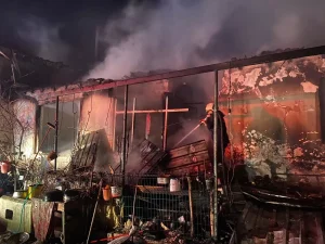 Edirne’de Çiftlikte Yangın: Ekipmanlar Zarar Gördü