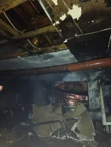 Edirne’de İki Ev Yandı