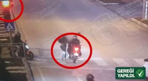 Edirne’de Kırmızı Işık İhlali: Motosiklet Sürücüsü Yakalandı