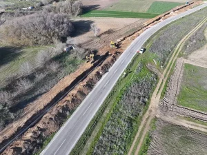 Edirne’de Su Hattı Yenileme Projesi Devam Ediyor