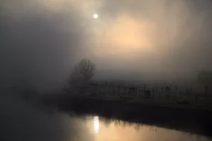 Edirne’de Yoğun Sis Etkisi