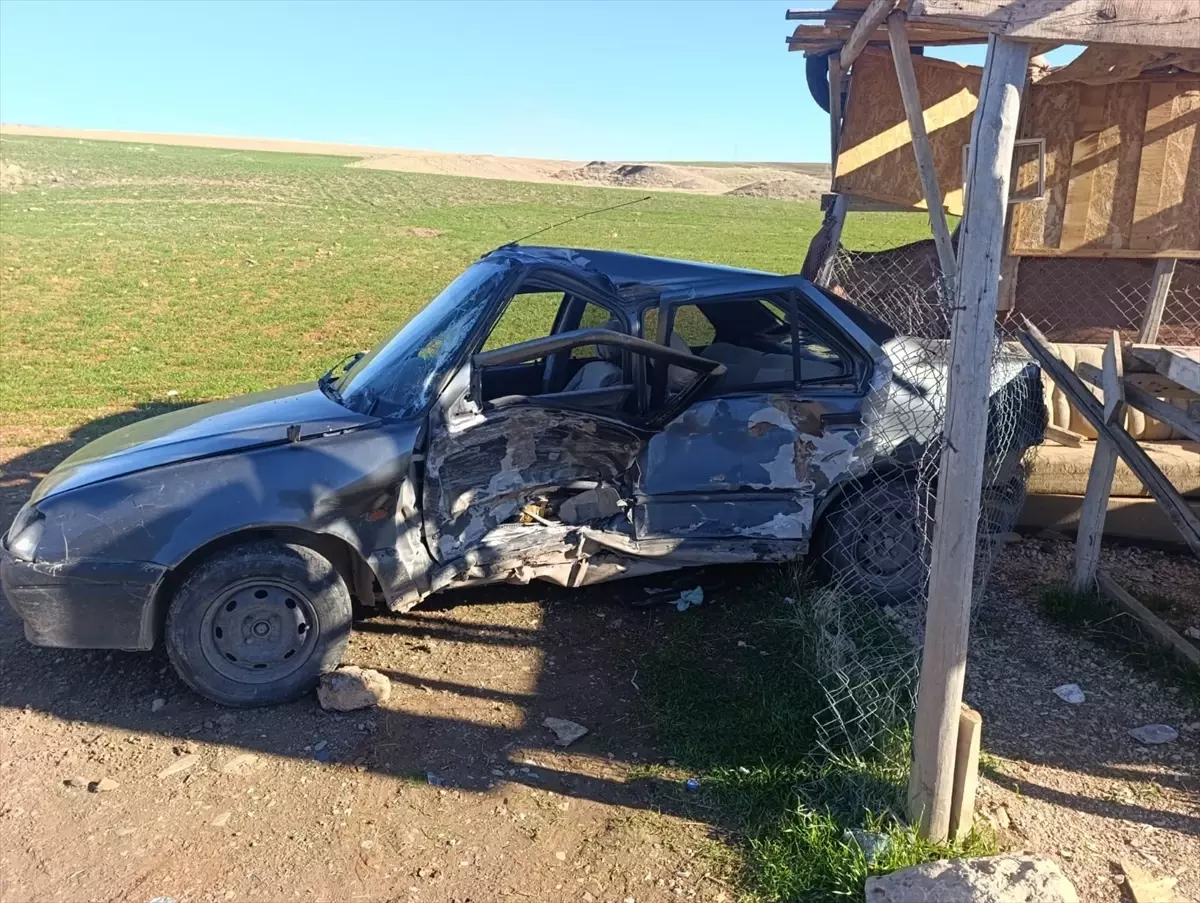 Eğil’de Trafik Kazası: 4 Yaralı