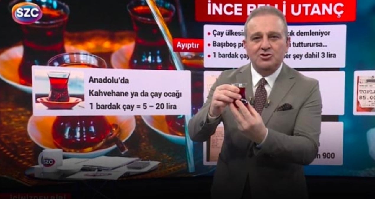 Ekrem Açıkel çay fiyatlarındaki fırsatçılığı anlattı! İnce belli utanç