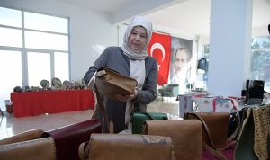 El Emeği Ürünler Yılbaşı Çarşısında