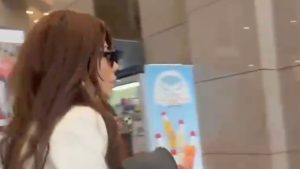 Ela Rümeysa Cebeci, ifade vermek için adliyeye geldi