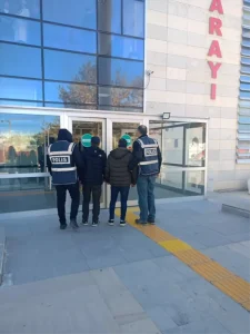 Elazığ’da 2 Firari Hükümlü Yakalandı