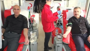 Elazığ’da Kan Bağışı Kampanyası