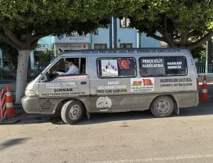 Elmacı Dede, Askerlere Mandalina Gönderiyor