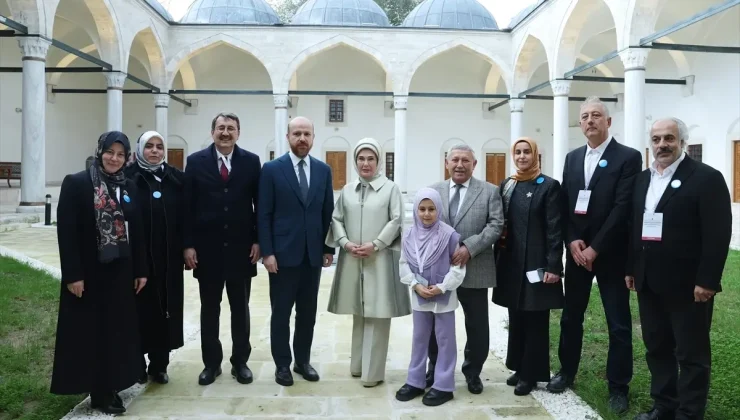 Emine Erdoğan, İHÜ İPAM Darüşşifa Psikoterapi Merkezi’nin açılışına katıldı Açıklaması