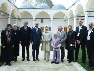 Emine Erdoğan, İHÜ İPAM Darüşşifa Psikoterapi Merkezi’nin açılışına katıldı Açıklaması
