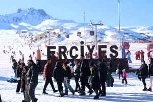 Erciyes Kayak Merkezi Sezonu Açıldı
