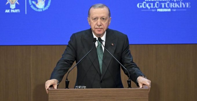 Erdoğan: 10 Mart mutabakatı şer odaklarının hesaplarını bozacak
