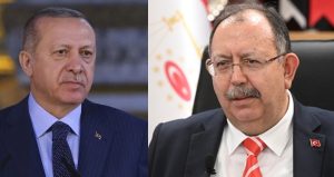 Erdoğan YSK Başkanı Yener ile bir araya geldi