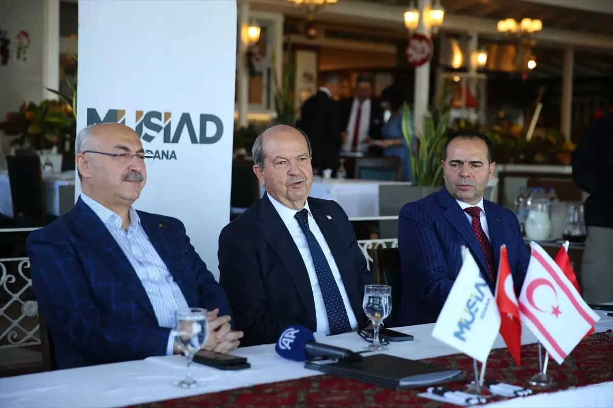 Ersin Tatar Mersin ve Adana’da