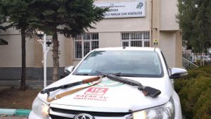 Erzincan’da kaçak avcılara 975 bin TL ceza