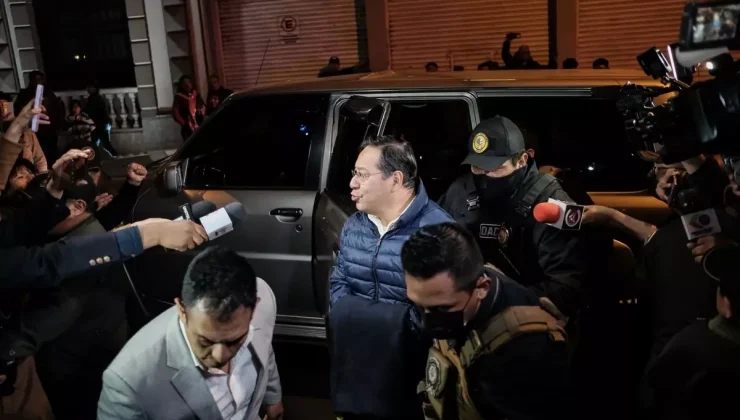 Eski Bolivya Başkanı Arce Tutuklandı