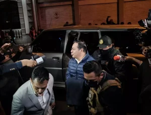 Eski Bolivya Başkanı Arce Tutuklandı