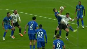 Eski hakemler Beşiktaş – Rizespor maçının tartışmalı pozisyonlarını değerlendirdi