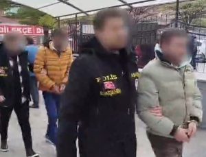 Eskişehir’de kilitli motosikleti çalan 2 şüpheli yakalandı