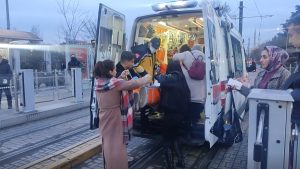 Eskişehir’de liselilerin kavgasında kan aktı: 1 yaralı