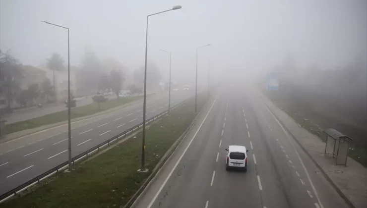 Eskişehir’de Yoğun Sis Etkili