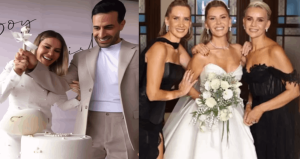 Esra Erol’un kız kardeşi cinsiyet partisi yaptı