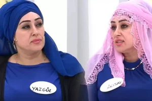 Estetiklerle bambaşka biri oldu! Yazgül, göğüs dekolteli elbisesiyle dikkat çekti