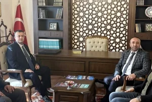 Etili’den Müftü Arcaklıoğlu’na Ziyaret