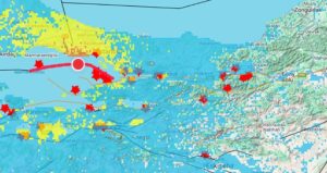 Evinizin zemini kum mu çakıl mı kaya mı gösteriyor: Haritaya tıklayın evinizin durumunu öğrenin!