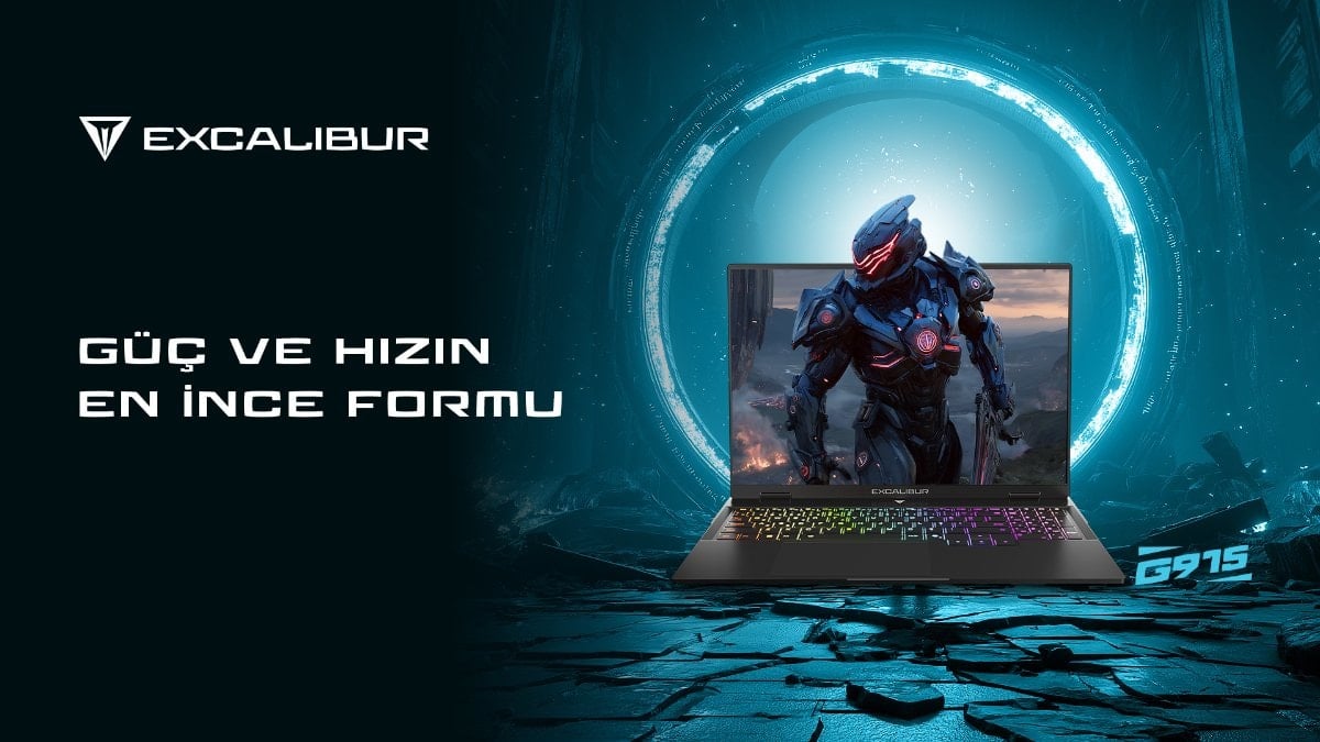 Excalibur G915, güçlü performans ve ince tasarımı bir araya getiriyor