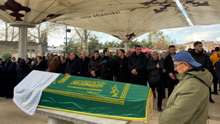 Fatih Karahan’ın annesi Hatice Karahan son yolculuğuna uğurlandı