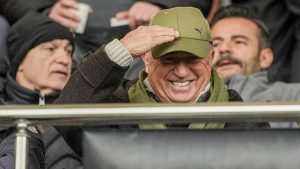 Fatih Terim, Sarıyer – Bodrum FK maçını takip etti