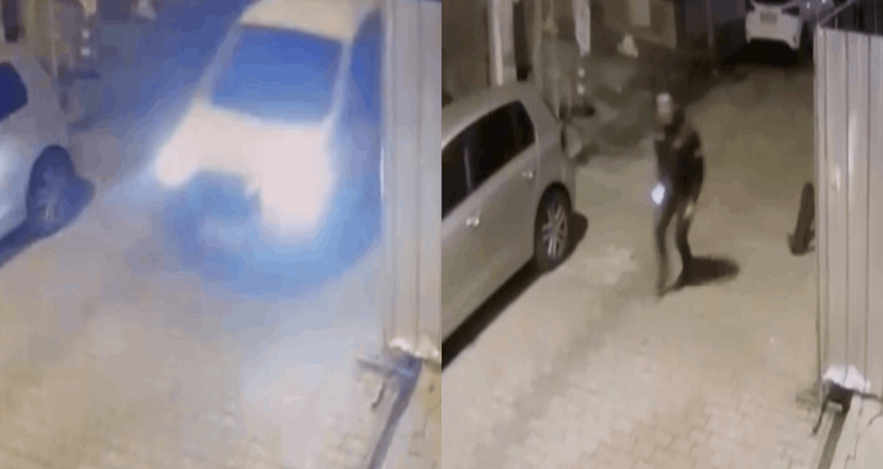 Fatih’te ‘dur’ ihtarına uymayan sürücü bekçiye çarpıp kaçtı